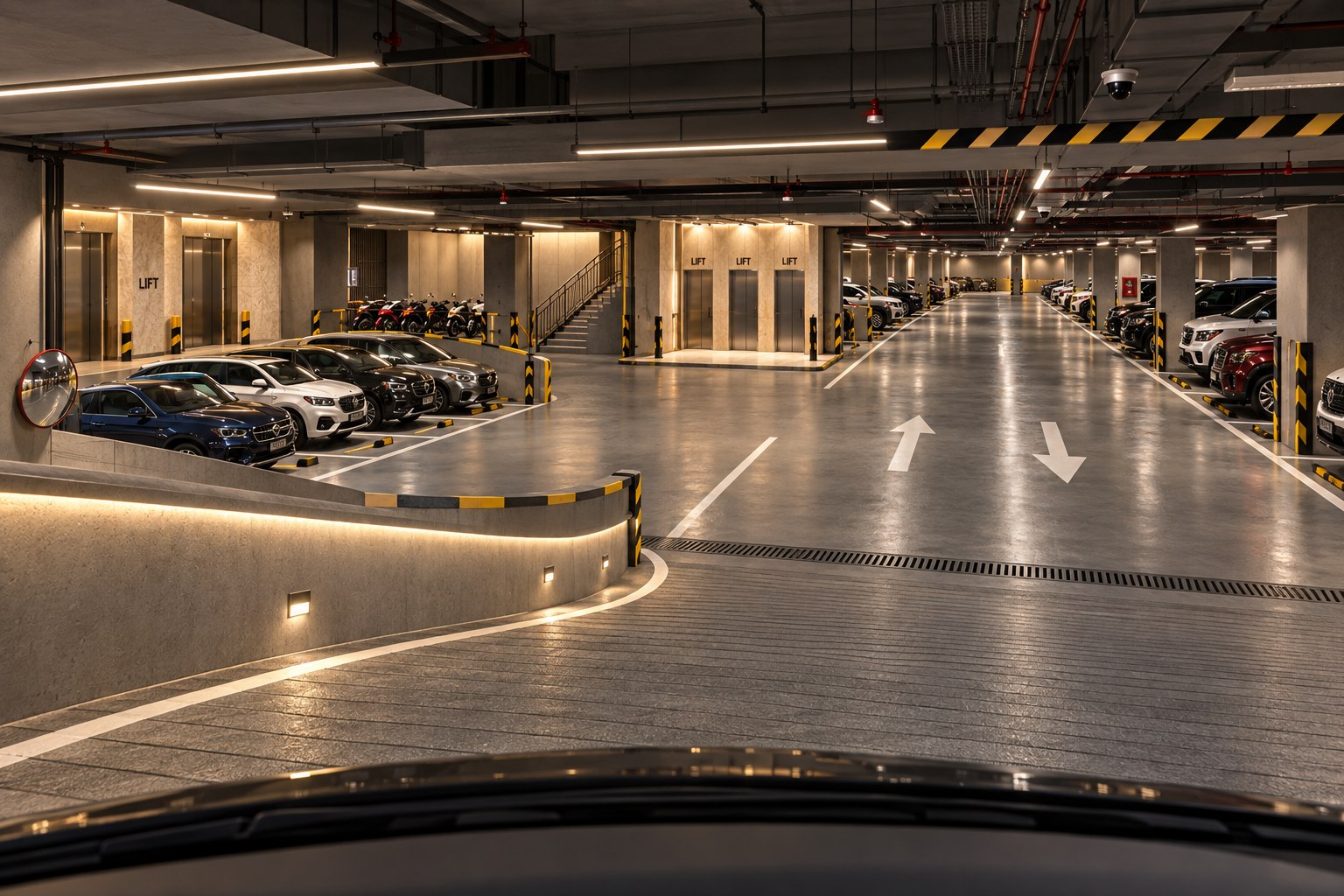 Parking access